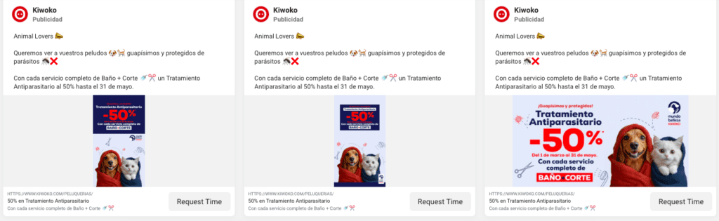 Social Ads para ecommerce de colchones
