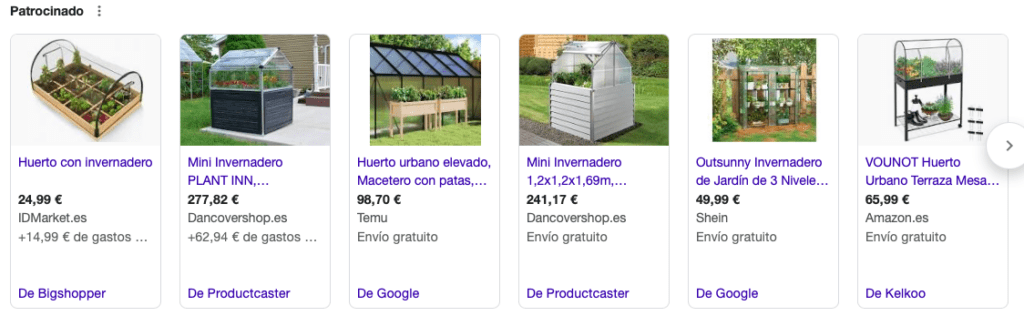 Google Ads para viveros y jardinerías
