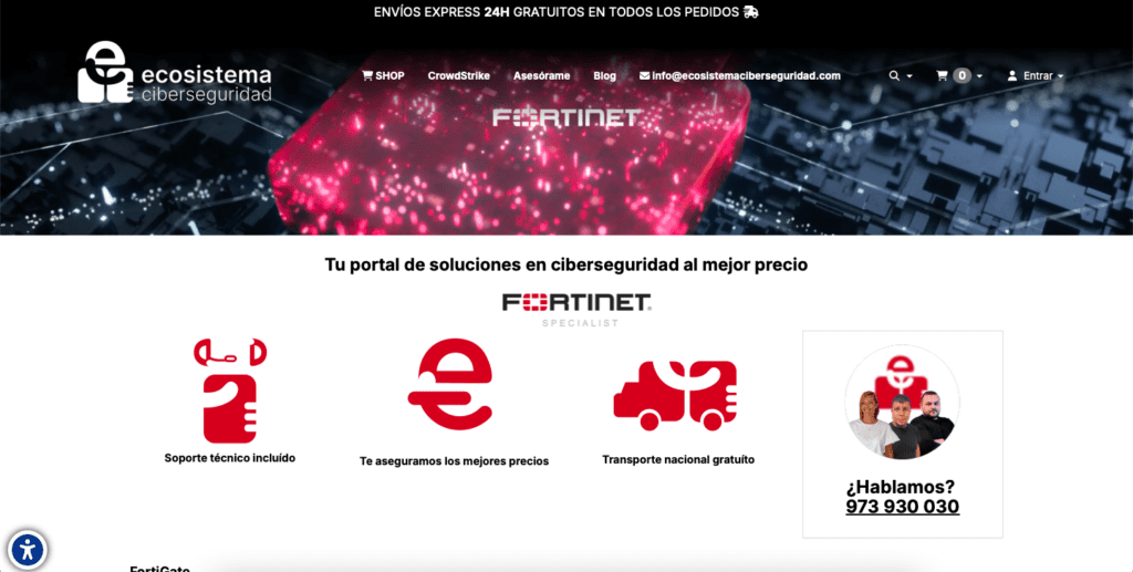 Venta en marketplaces sobre productos de Ciberseguridad
