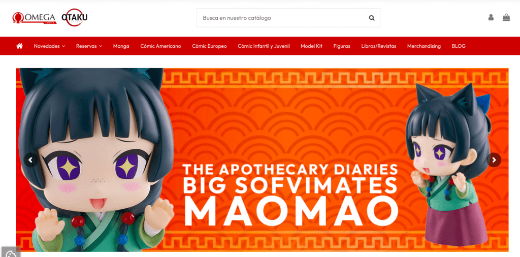 Optimización Web, UX/UI y CRO para Ecommerce de Otakus