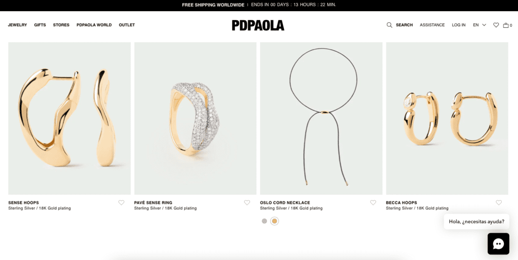 Optimización Web, UX/UI y CRO para ecommerce de bisutería
