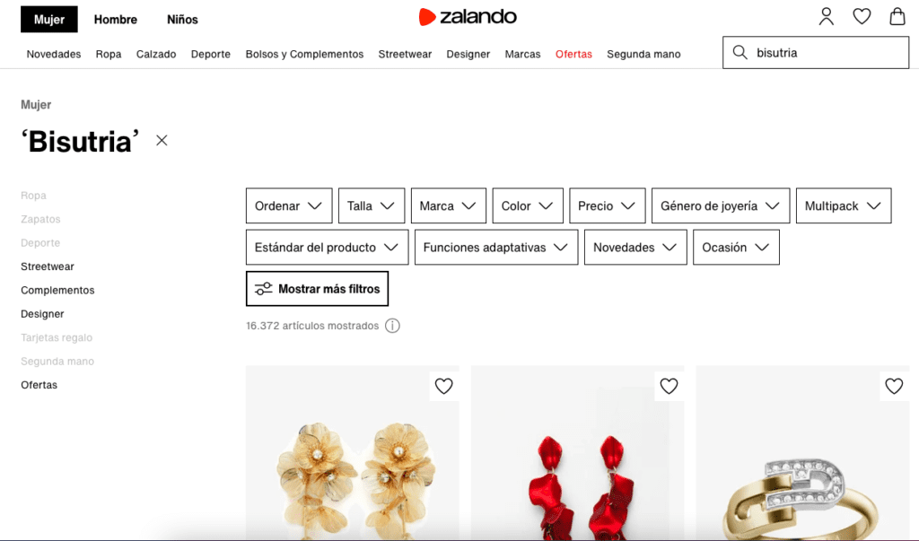 Venta en marketplaces para ecommerce de bisutería