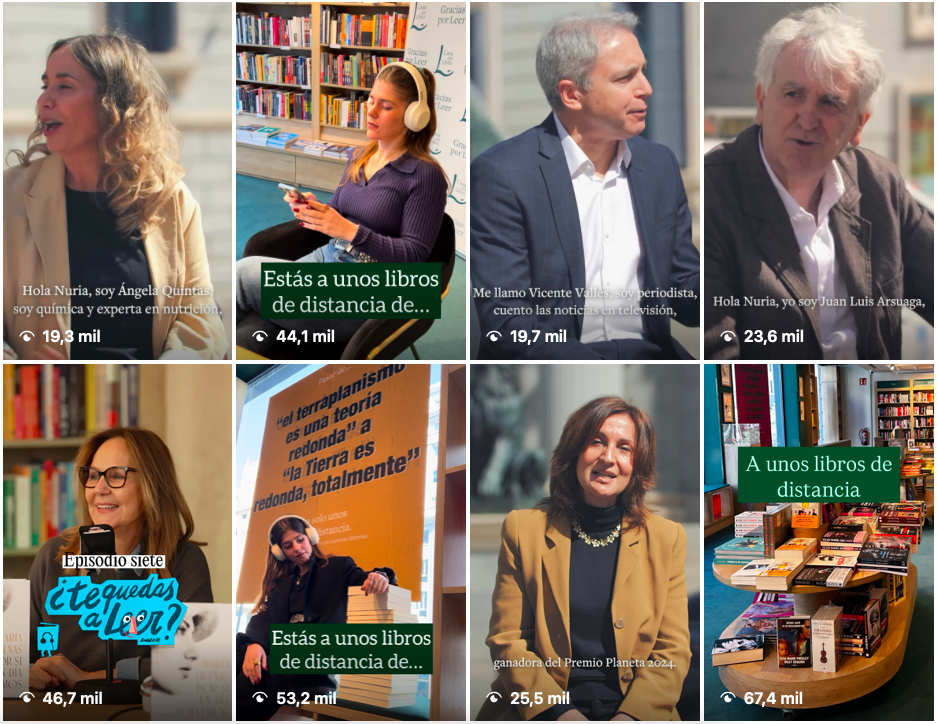 Viralizar contenido en redes sociales para el Día del Libro
