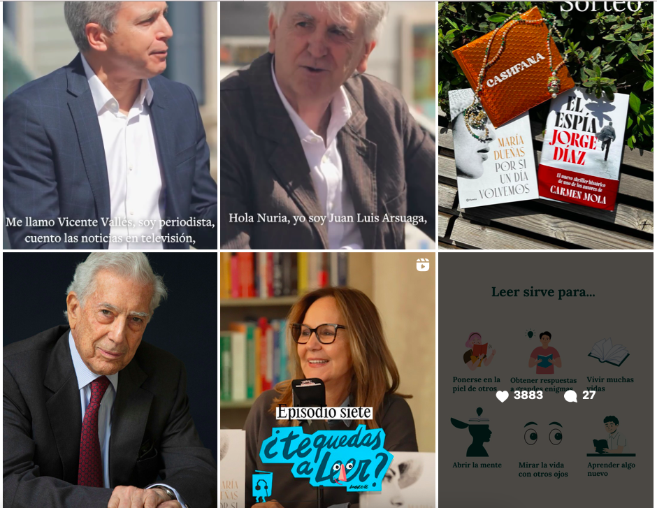 Generación de contenido audiovisual para el Día del Libro