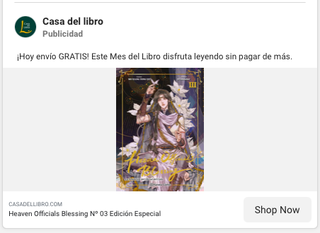 Social Ads para el Día del Libro
