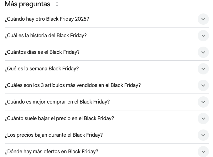 Marketing de contenidos para Ecommerce en Black Friday