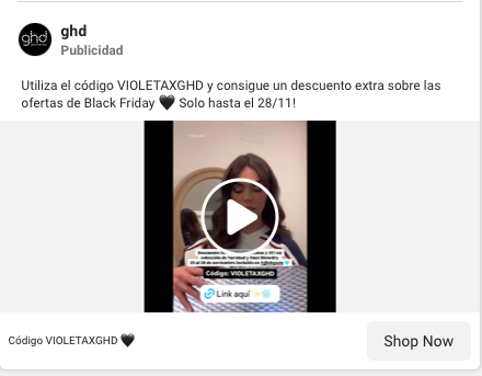 Social Ads para ecommerce en Black Friday