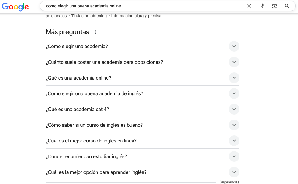 Marketing de contenidos para Academias Online