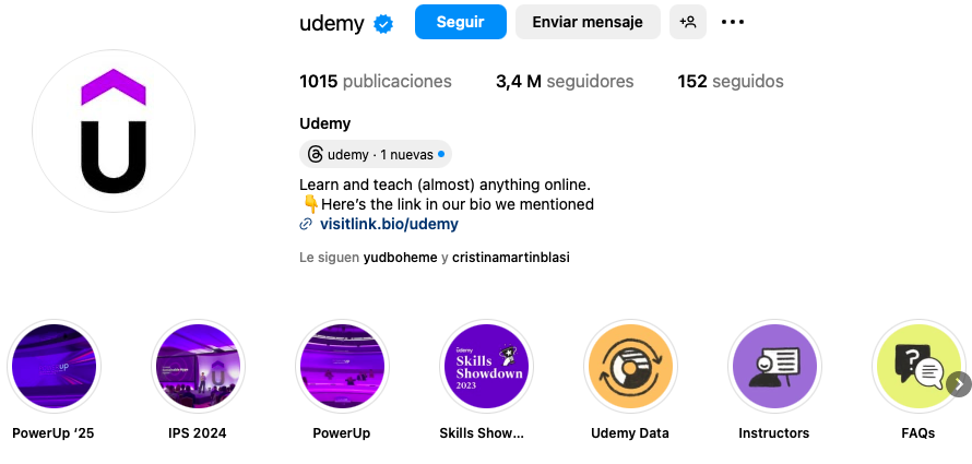 Gestión de redes sociales para academias online