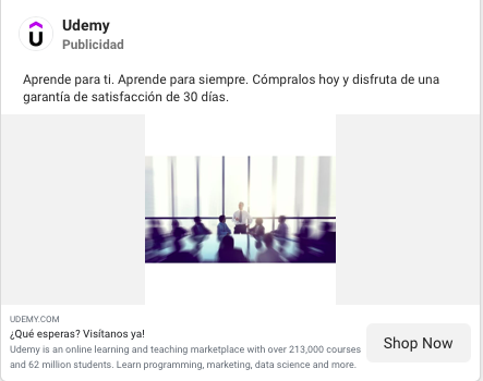 Social Ads para Academias Online