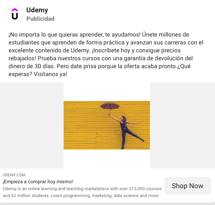 Social Ads para Academias Online