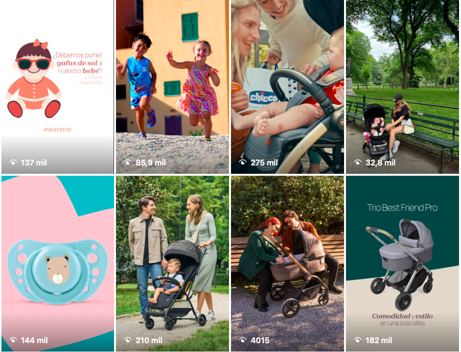 Viralizar contenido en redes sociales para ecommerce de embarazadas