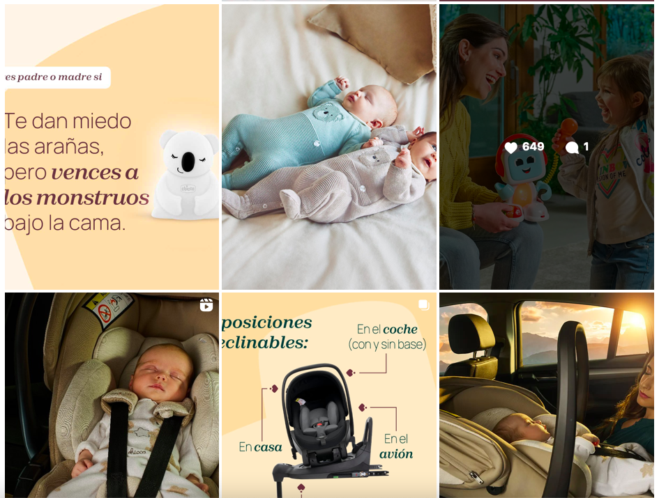 Generación de contenido audiovisual para tiendas online de productos de embarazadas