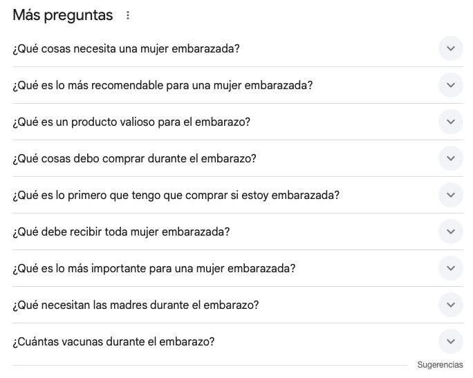 Marketing de contenidos para ecommerce de productos de embarazada