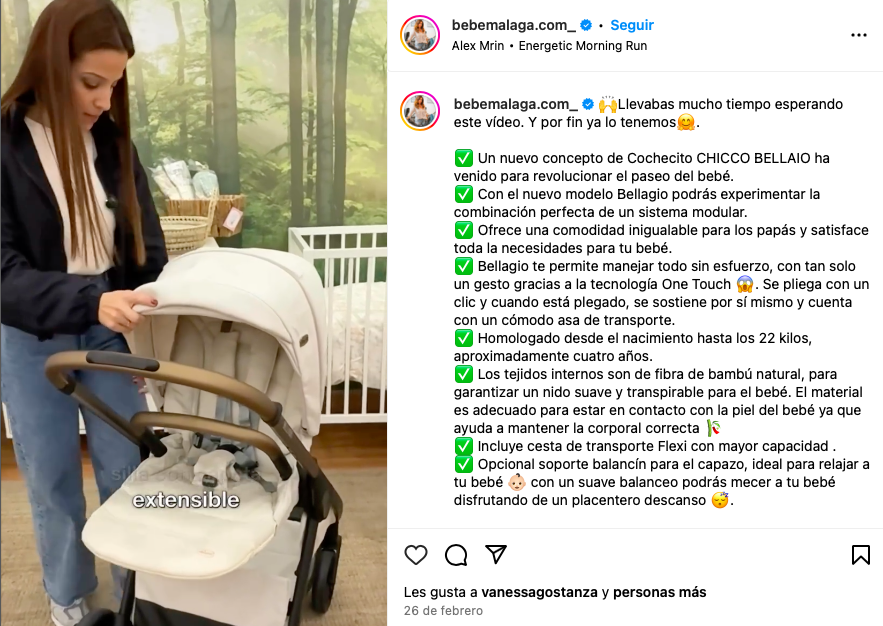 Marketing de influencers para el sector de embarazadas