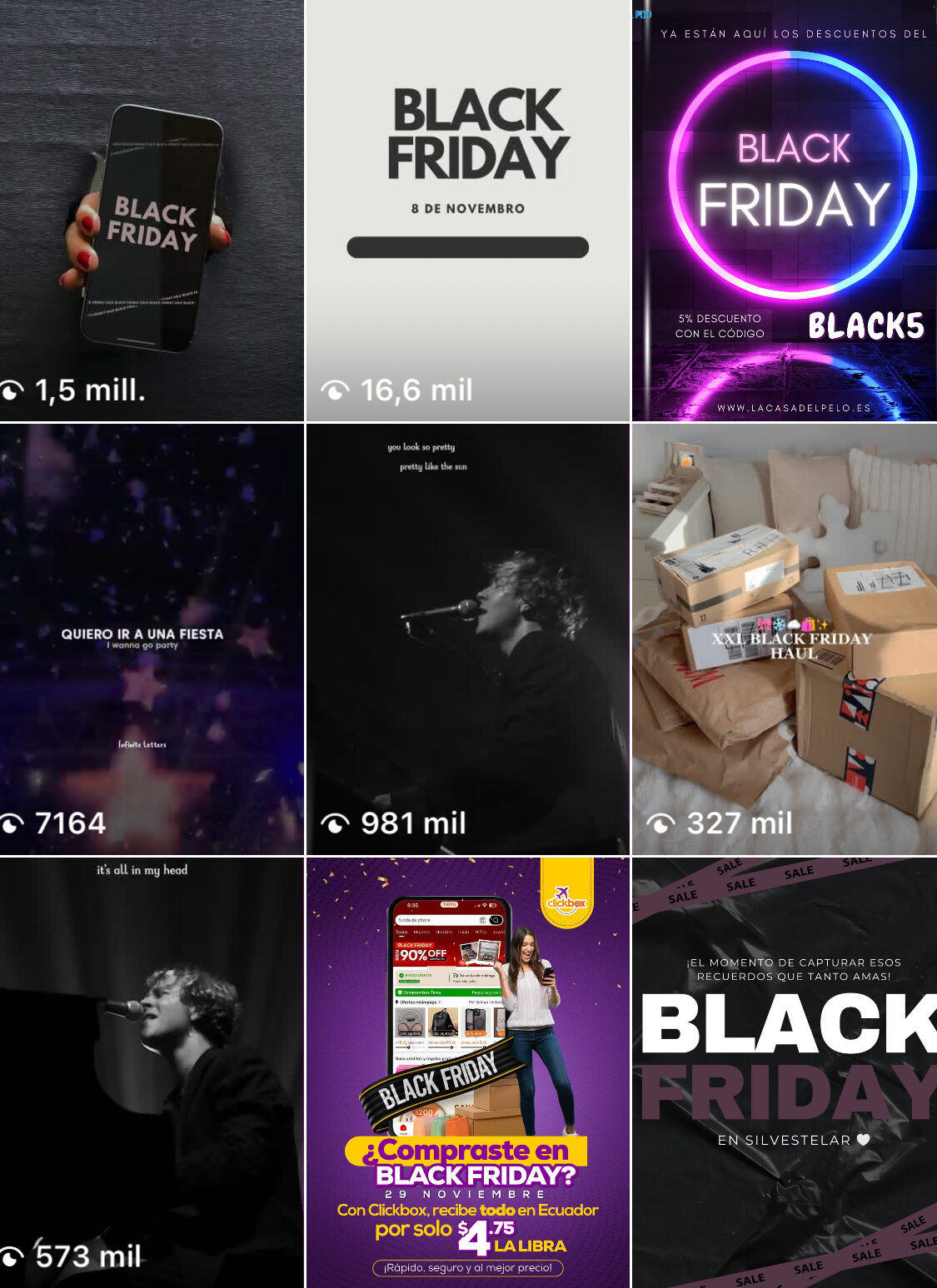 Viralizar contenido en redes sociales para ecommerce en Black Friday