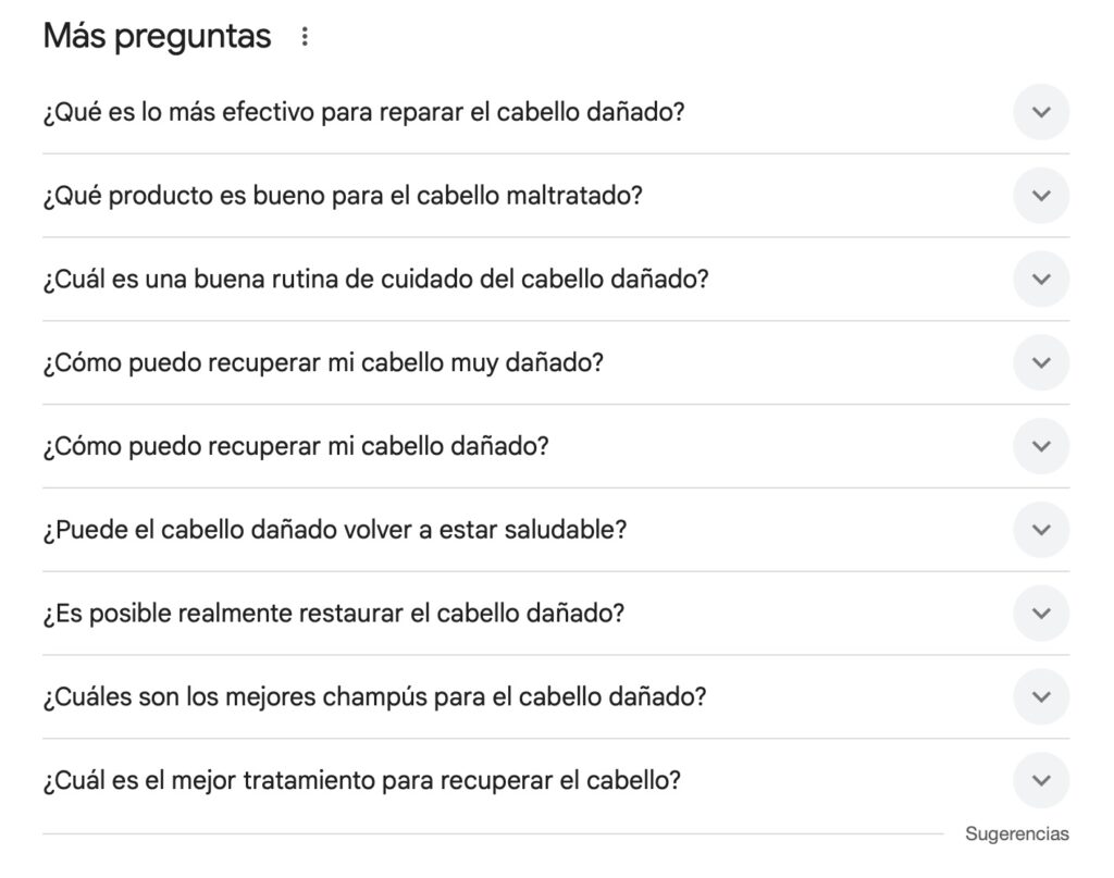Marketing de contenidos para ecommerce de productos de peluquería