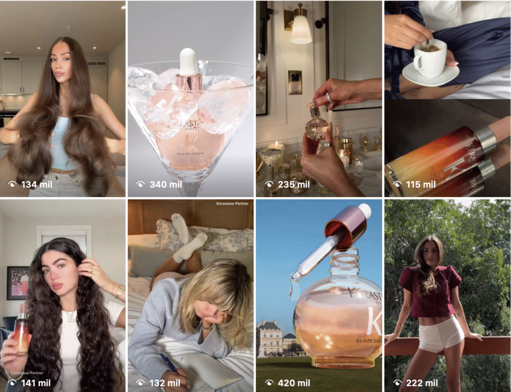 Viralizar contenido en redes sociales para ecommerce de productos de peluquería