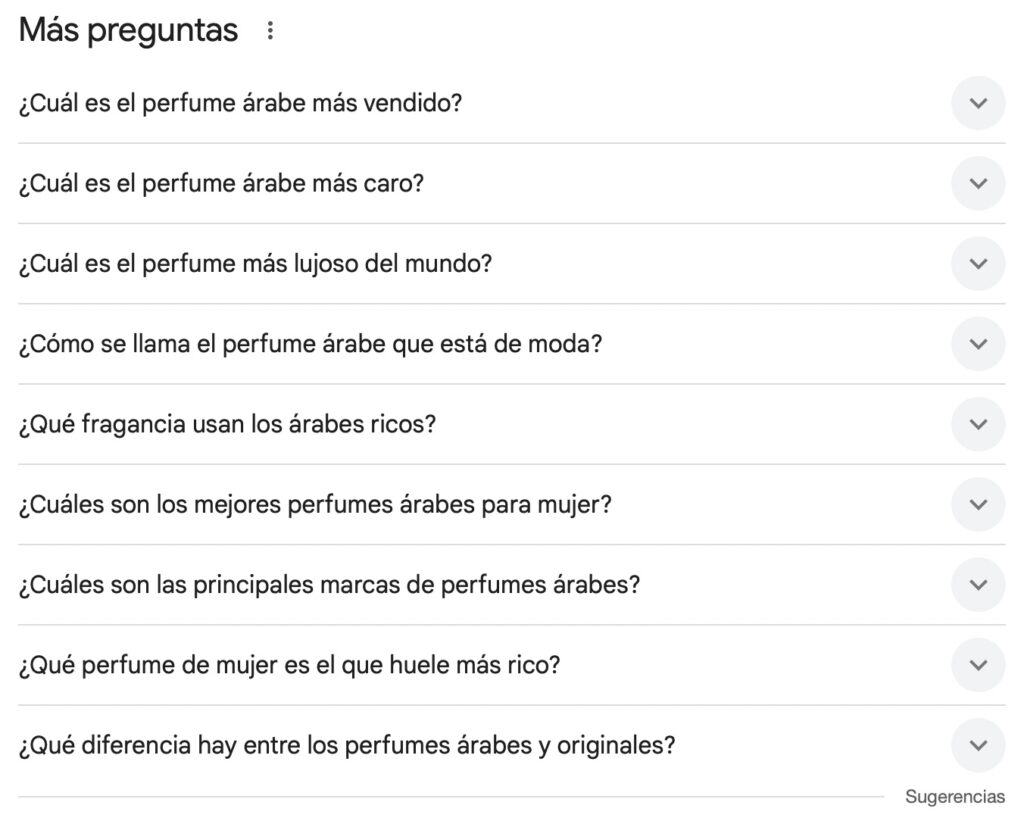 Marketing de contenidos para ecommerce de perfumes y fragancias de lujo
