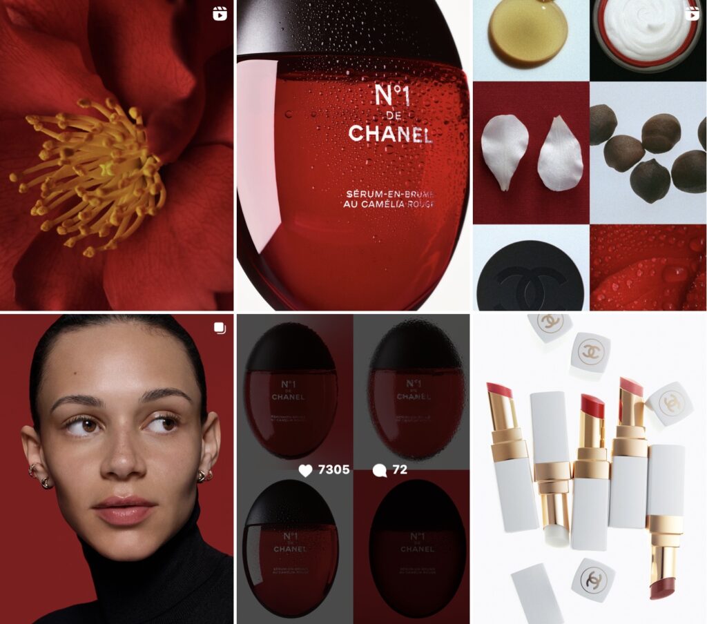 Generación de contenido audiovisual para ecommerce de perfumes y fragancias de lujo