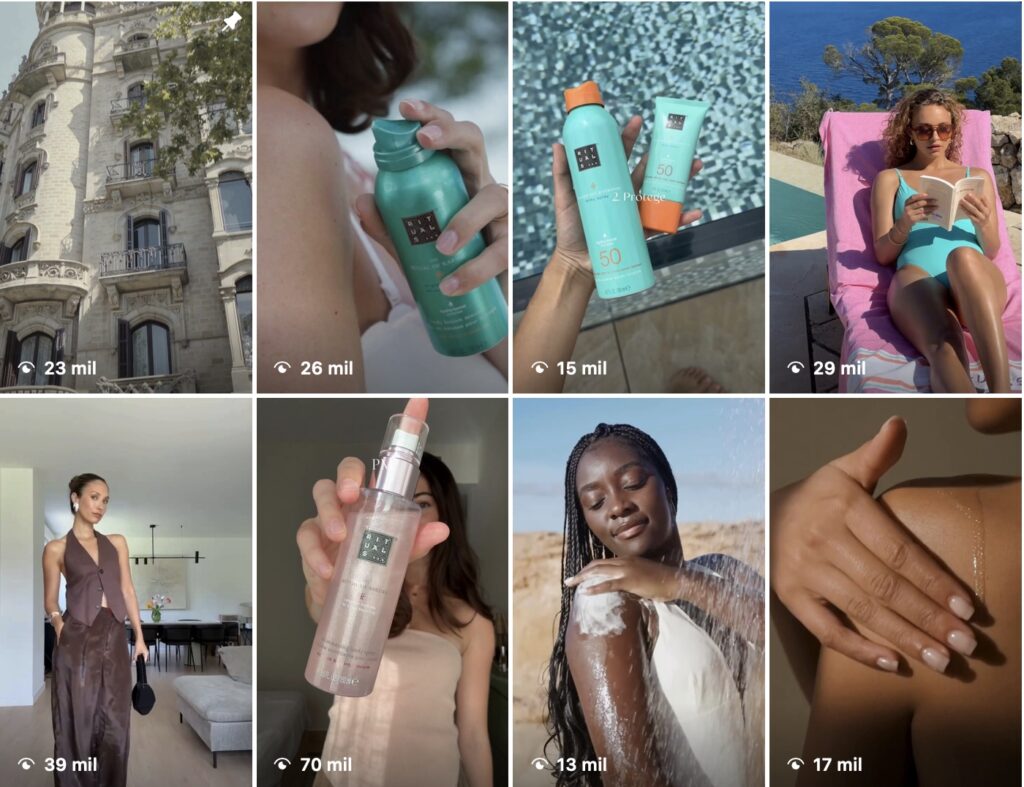 Viralizar contenido en redes sociales para ecommerce de perfumes y fragancias de lujo