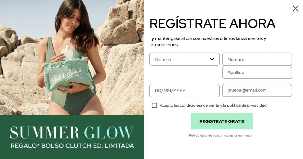 Marketing Automation, Email Marketing y Lead Nurturing para ecommerce de perfumes y fragancias de lujo