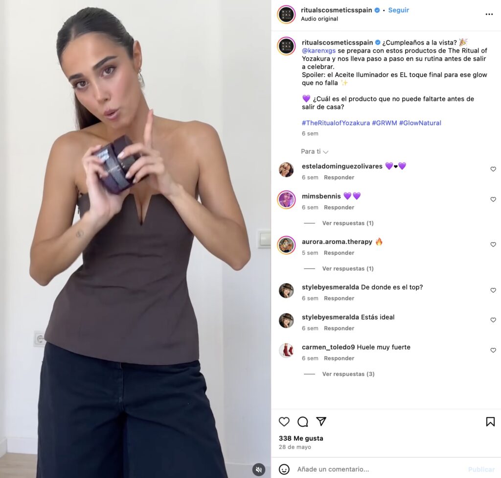 Marketing de Influencers para ecommerce de perfumes y fragancias de lujo