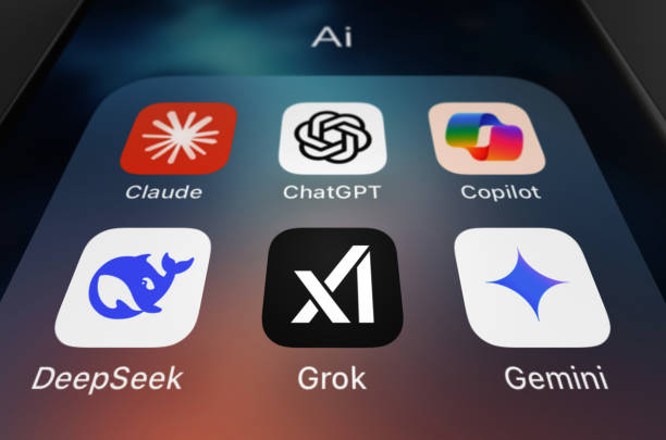 diferentes apps para IA