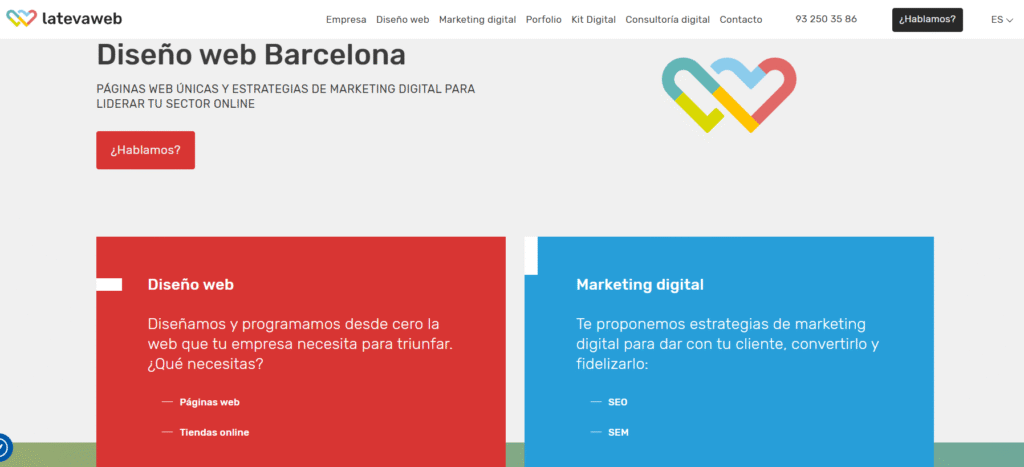 Agencia de marketing latevaweb