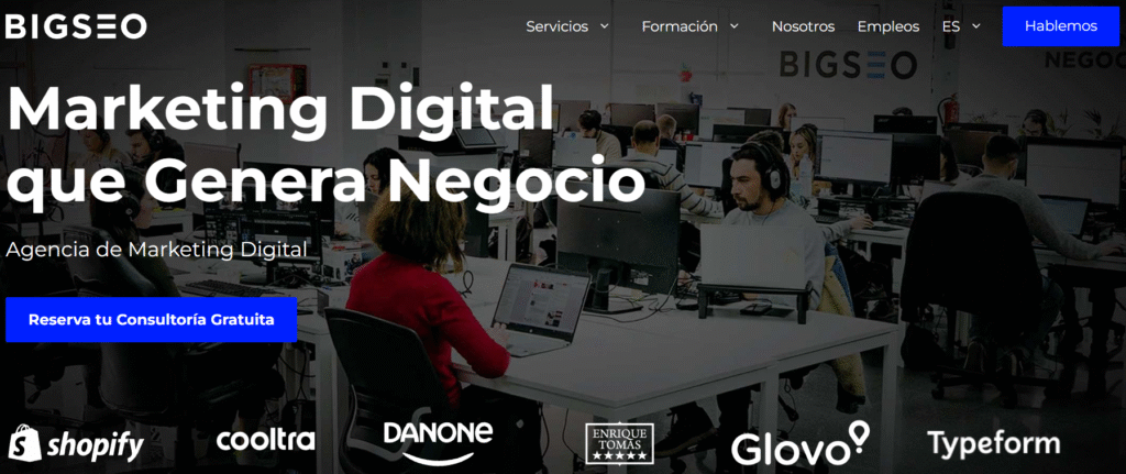 Agencia de marketing BigSEO