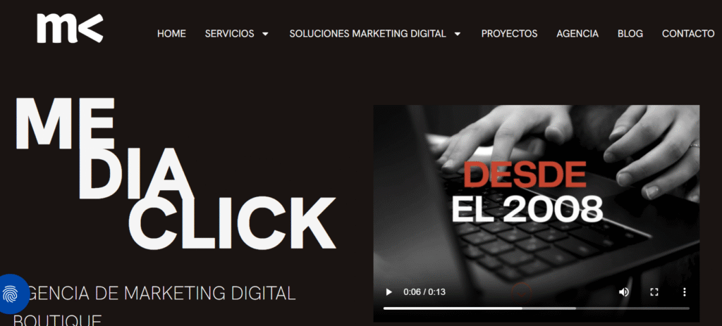 Agencia de marketing mediaclick
