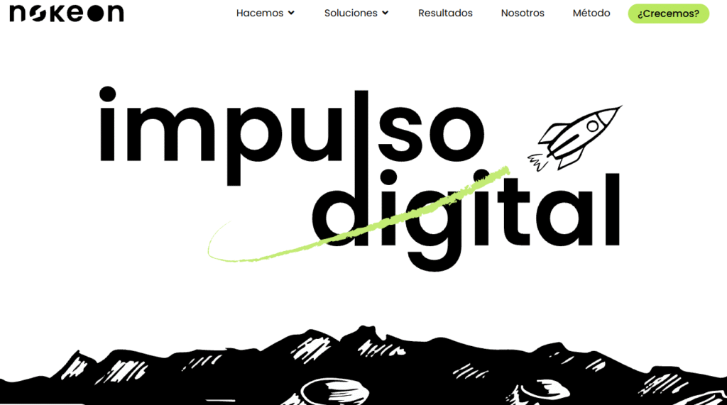 Agencia de marketing nokeon