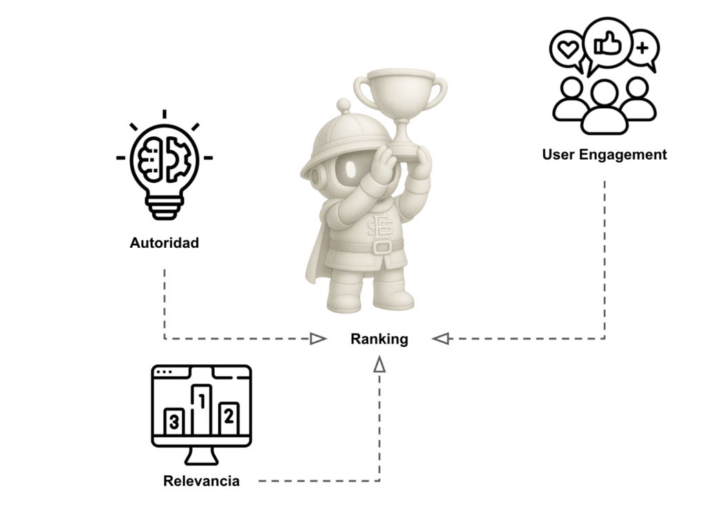 Ranking: cómo decide Google qué páginas aparecen primero