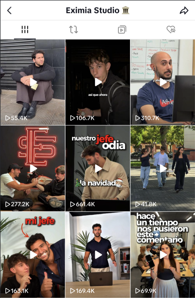 estrategia de redes sociales viral eximiastudio