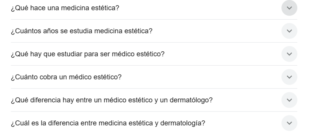 Marketing de contenidos para clínicas de medicina estética