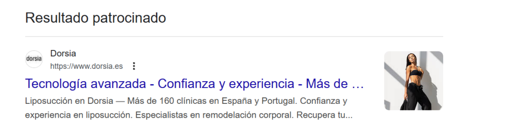 Google Ads para empresas de medicina estética
