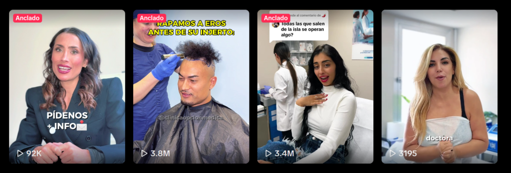 Viralizar contenido en redes sociales para empresas de medicina estética