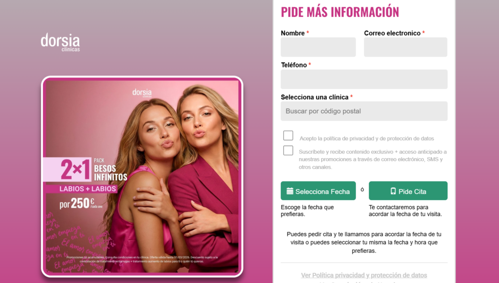 Marketing Automation, Email Marketing y Lead Nurturing para empresas de Medicina Estética