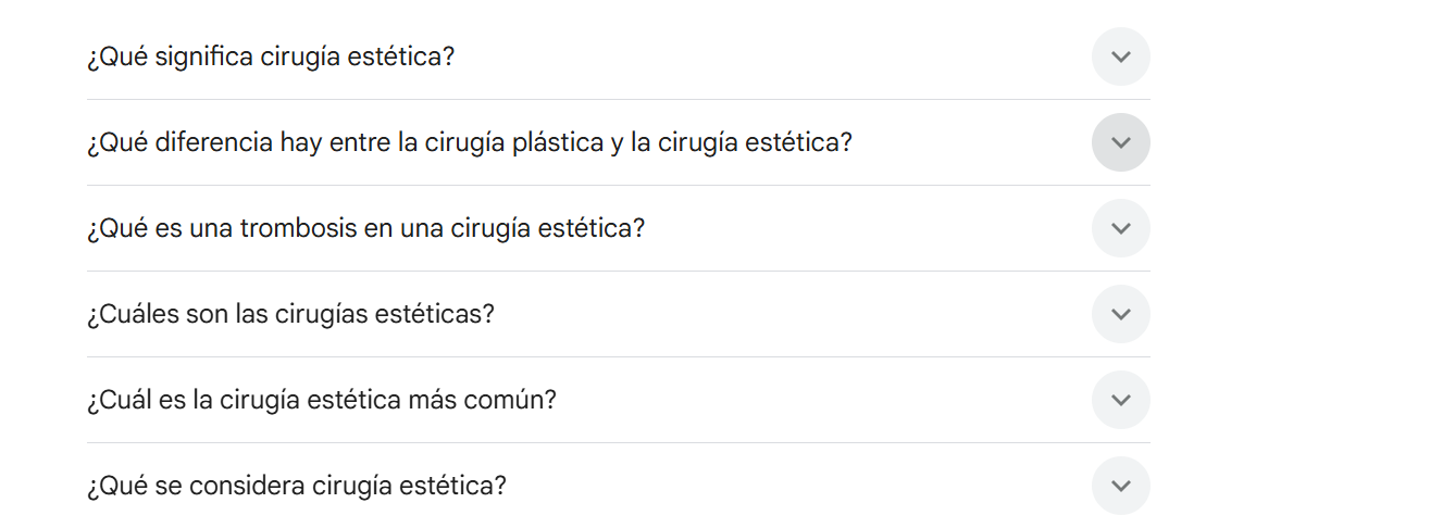 Marketing de contenidos para empresas de cirugía estética