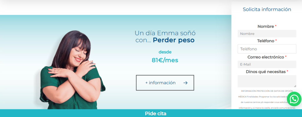 Marketing Automation, Email Marketing y Lead Nurturing para empresas de cirugía estética