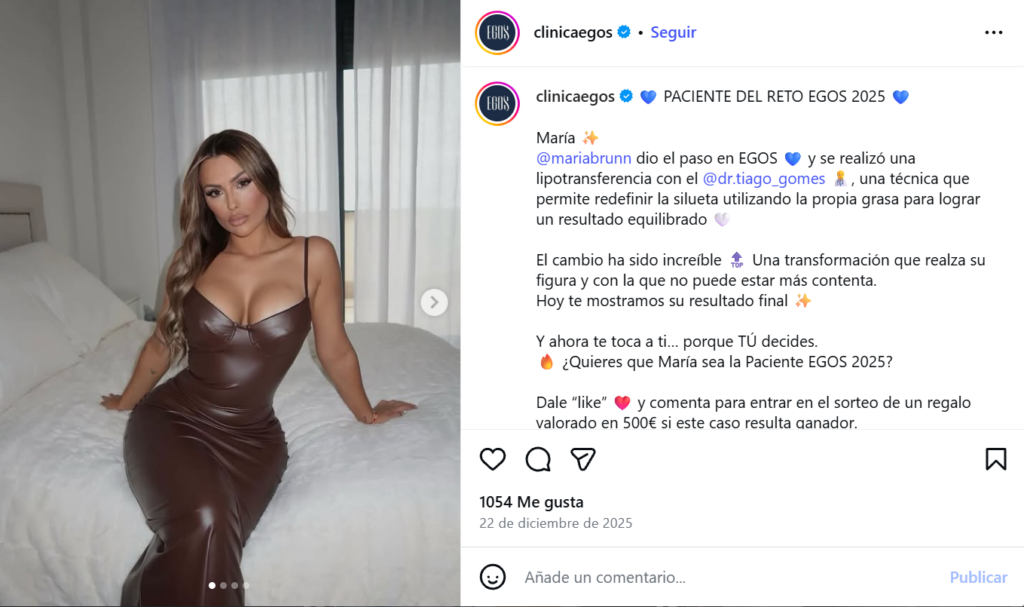 Marketing de influencers para empresas de cirugía estética