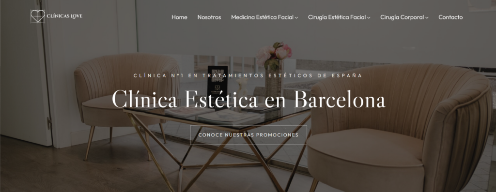 Optimización Web, UX/UI y CRO para empresas de cirugía estética