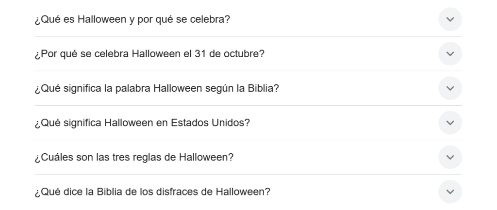 Marketing de contenidos para negocios de halloween