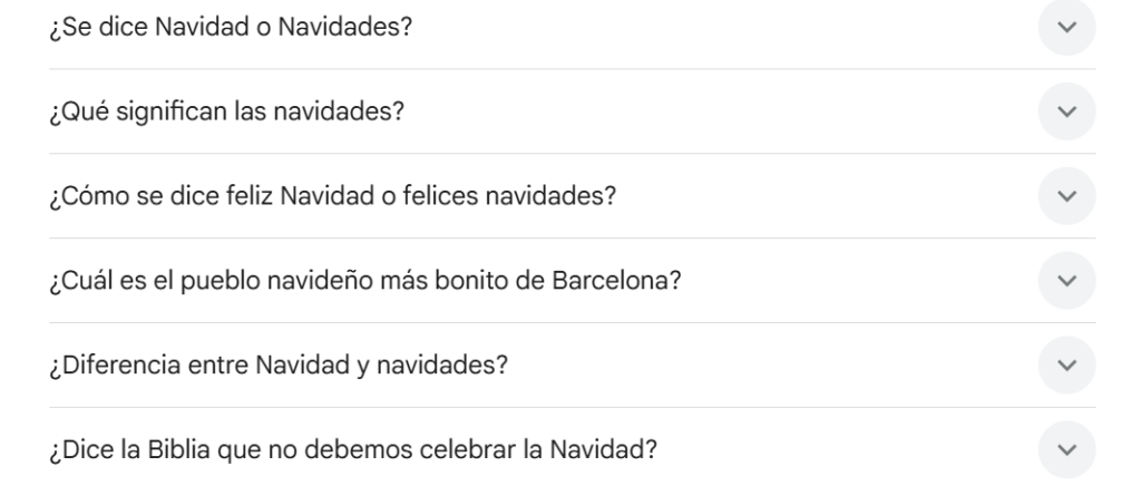 Marketing de contenidos para tiendas online de navidad