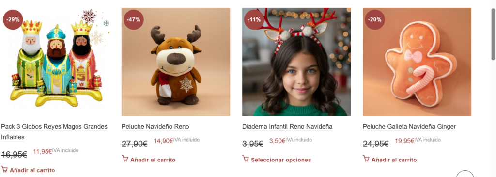 Marketing de referidos para ecommerce de navidad