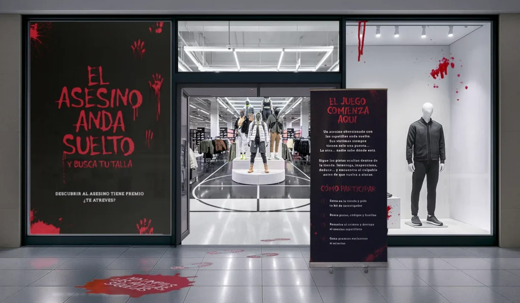 Marketing offline para empresas de halloween