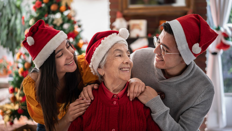 Perfil del comprador para negocios de navidad