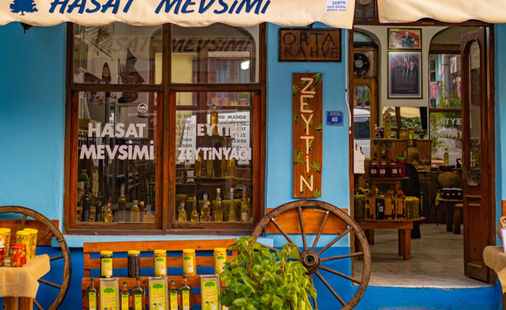 Marketing offline para aceite de oliva