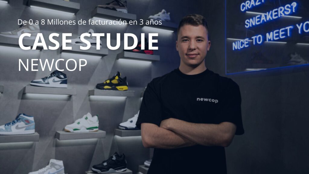 Newcop factura millones vendiendo zapatillas que no son suyas. Su ecommerce, sin embargo, tiene un problema serio