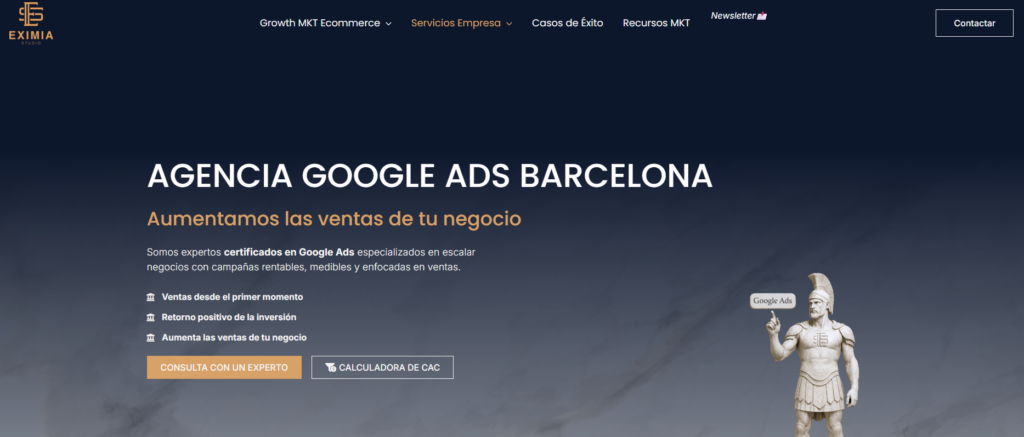 agencia de google ads en barcelona